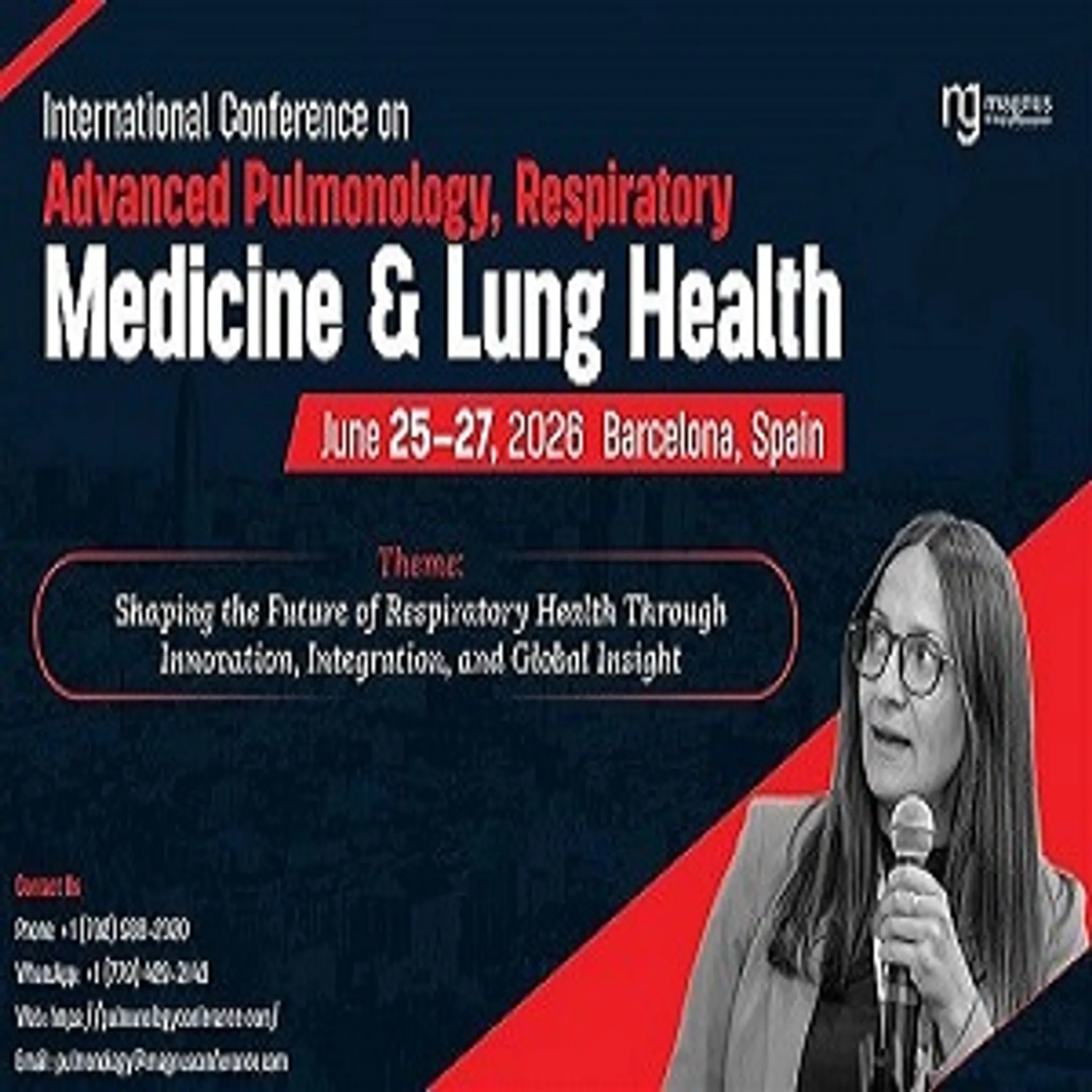 International Conference on Advanced Pulmonology, Respiratory Medicine & Lung Health